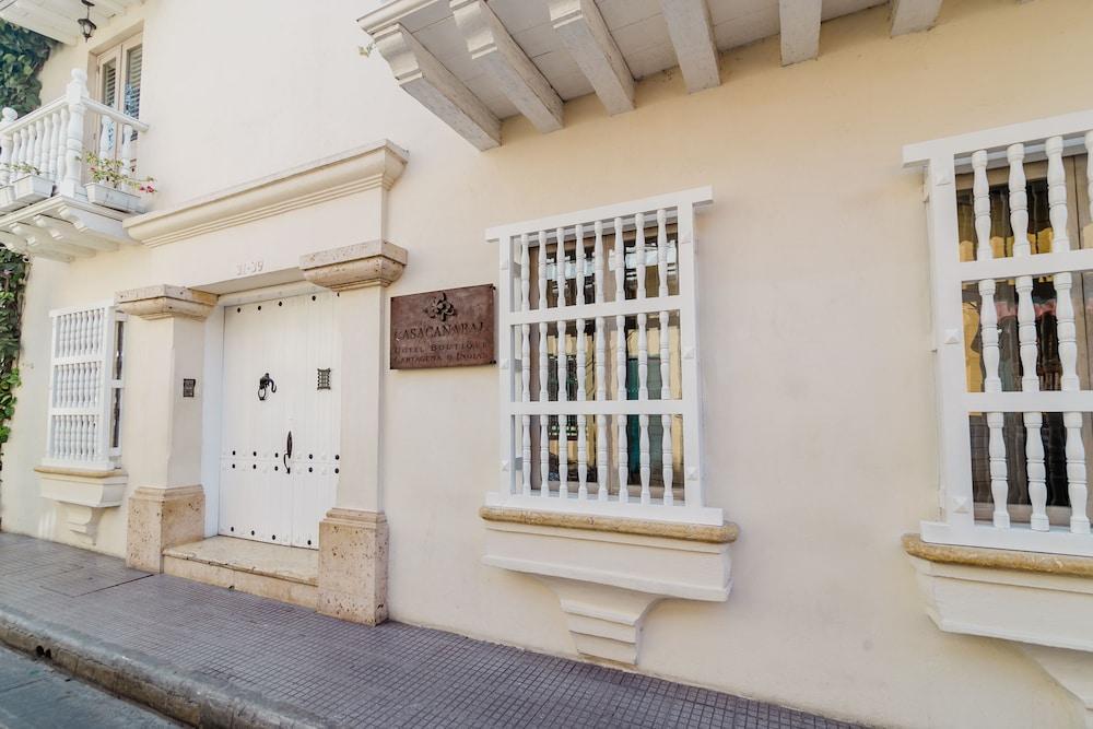 فندق كاسا كانابل بوتيك Cartagena المظهر الخارجي الصورة
