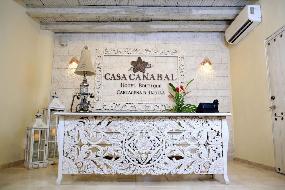 فندق كاسا كانابل بوتيك Cartagena المظهر الخارجي الصورة