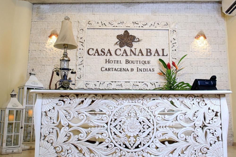 فندق كاسا كانابل بوتيك Cartagena المظهر الخارجي الصورة